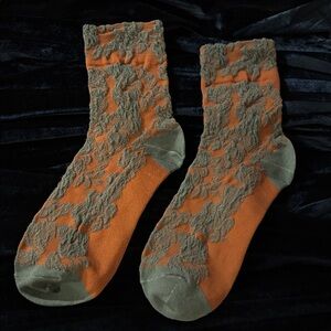 Gifts or Anyone🎁Vintage-inspired Floral Socks